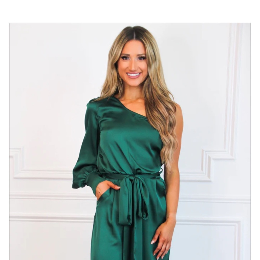 Go Jumpsuit Emerald
